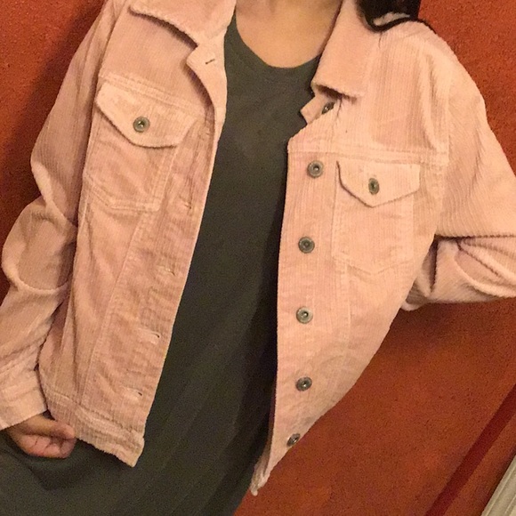 Pink jean jacket - Picture 2 of 2
